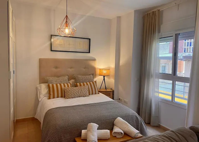 Apartaments Loft Plaza Bailen Centro Malaga