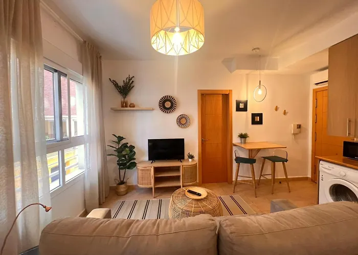 Apartaments Loft Plaza Bailen Centro Malaga